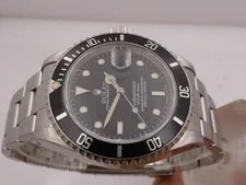 Rolex Submariner Date 16610 With Papers Year 1995 Just Serviced Automatic 2