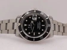 Rolex Submariner Date 16610 With Papers Year 1995 Just Serviced Automatic 4