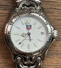 Tag Heuer — TAG Heuer S/el Professional 200M S90.813 Quartz 36mm White Dial — Watch — resale