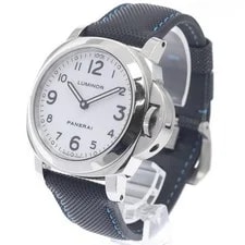 Panerai — Officine Panerai Luminor Base PAM00114 44mm SS White #C4232 — Watch — resale