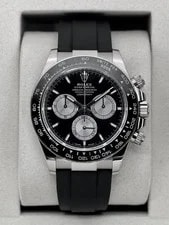 Rolex — 2024 Rolex Daytona "Baby le Mans" 40mm 126519LN White Gold Black Dial — Watch — resale