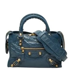 Balenciaga — Balenciaga Giant Mini City 2WAY 309544 — Handbag — resale