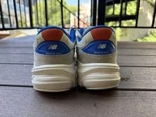Kith X Madison Square Garden New Balance 990v6 Knicks Sz 10 U990KN6 MiUSA 3