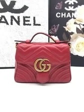 Gucci GG Marmont Matelassé Top‑Handle 2