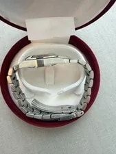 TAG Heuer Link Tiger Woods Stainless Steel Quartz Running 3