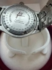 TAG Heuer Link Tiger Woods Stainless Steel Quartz Running 4