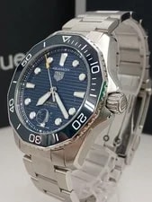 TAG Heuer WBP201B Aquaracer Professional 300 Authentic From Japan 4