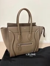 Celine — Celine Luggage Slii — Handbag — resale