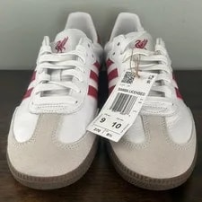Adidas Samba Licensed Liverpool FC Shoes 2