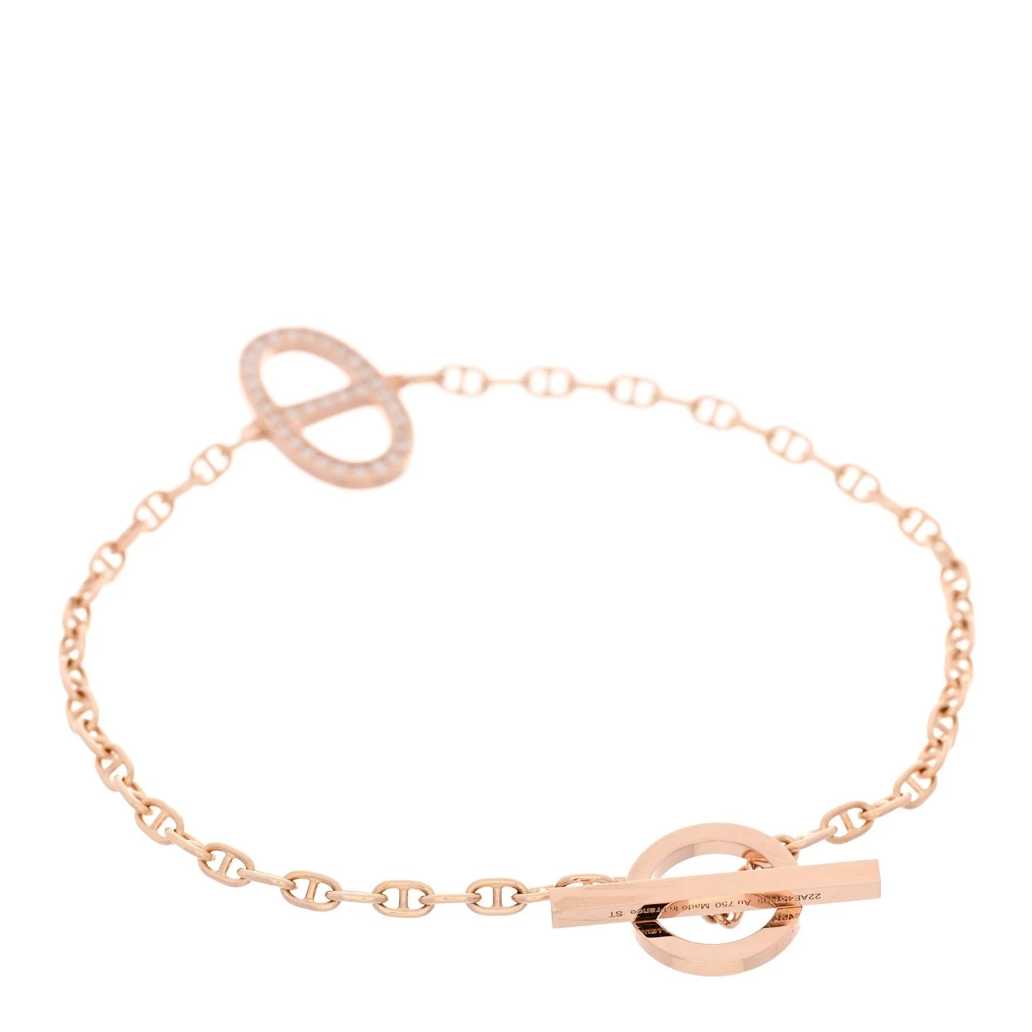 18K Rose Gold Chaine d'Ancre Contour ST 2