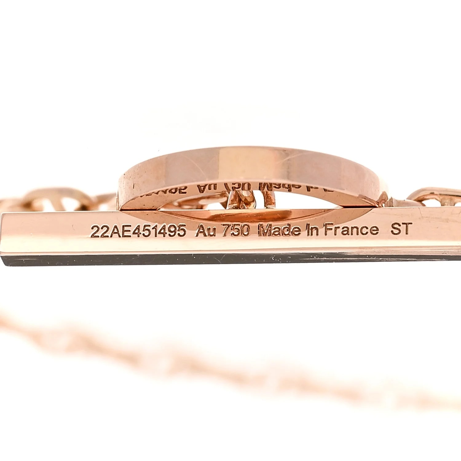 18K Rose Gold Chaine d'Ancre Contour ST 4