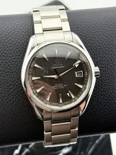 Omega Seamaster Aqua Terra Gray Teak Dial 41.5mm Steel 231.10.42.21.06.001 3
