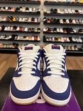 Nike SB Dunk Low Los Angeles Dodgers Size 12 DO9395-400 2