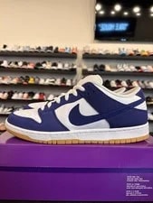 Nike SB Dunk Low Los Angeles Dodgers Size 12 DO9395-400 3