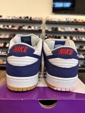 Nike SB Dunk Low Los Angeles Dodgers Size 12 DO9395-400 4