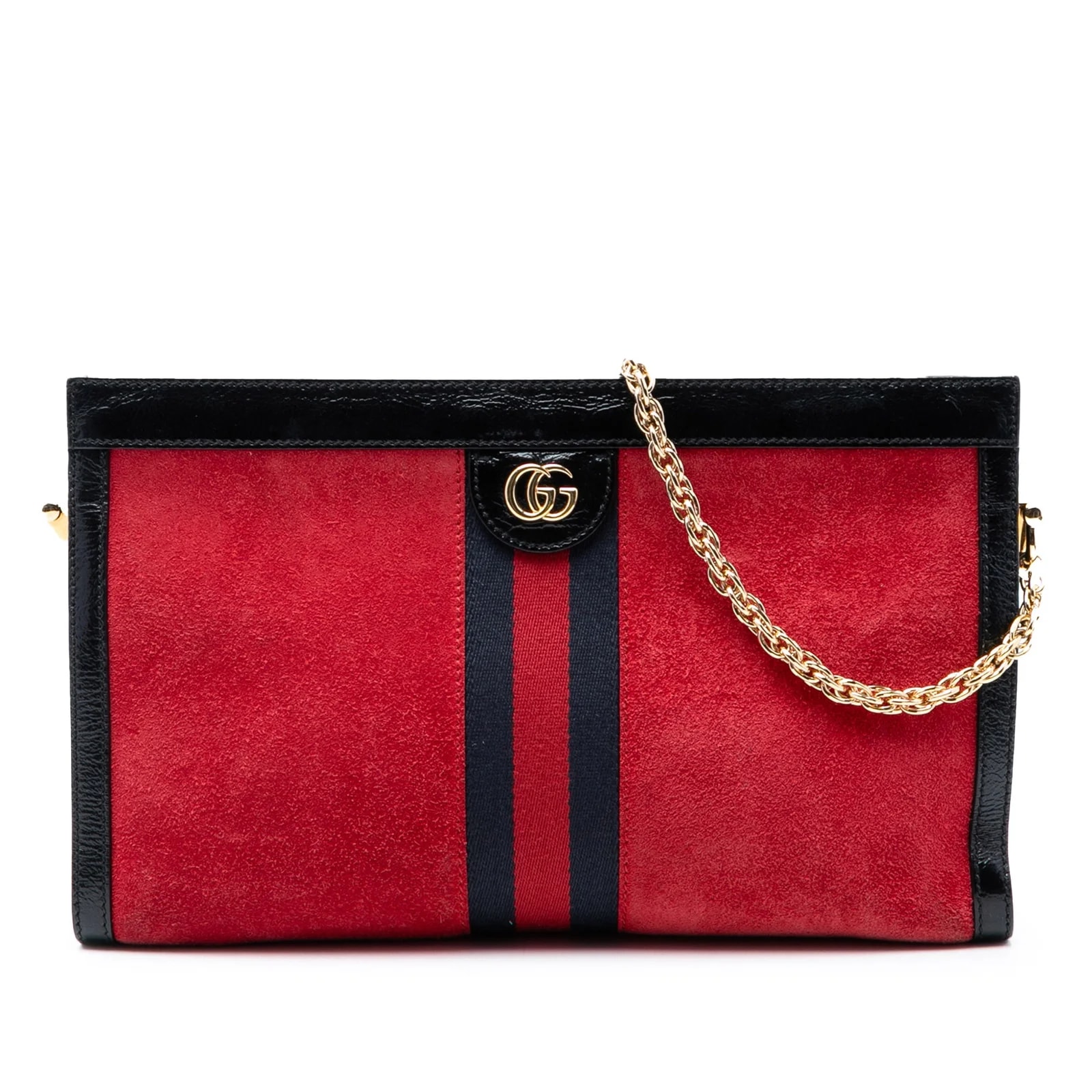 Gucci — Medium Web Ophidia Chain — Handbag — resale