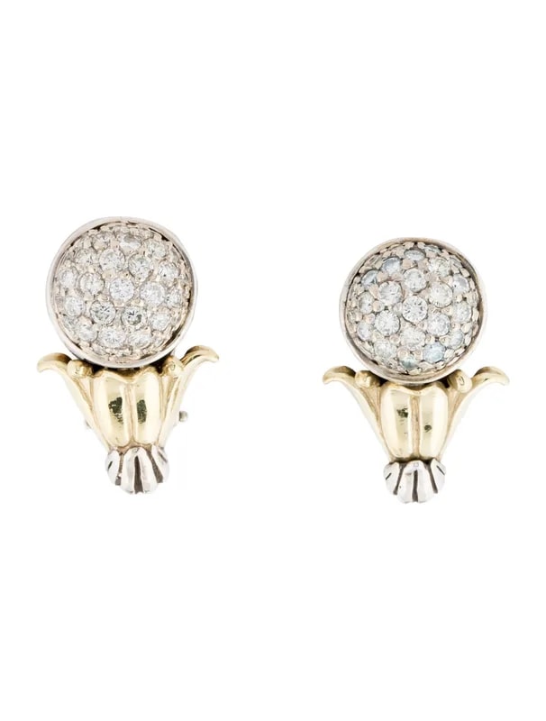 Lagos — 2.50ctw Arcadian Clip-On — Jewelry — resale