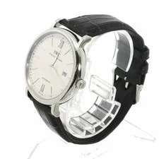IWC — IWC Portofino IW356501 , Date, Silver, Automatic, Self-winding — Watch — resale