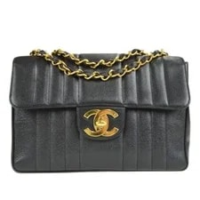 Chanel — Chanel Vertical Stitch Classic Flap 73576 — Handbag — resale