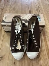Converse — Converse Dead Stock Made in USA Color Jack Purcell Chocolat — Sneaker — resale