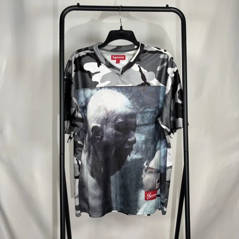 Supreme — Supreme X Aphex Twin Camo — streetwear — resale