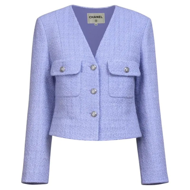 Chanel — Chanel Paris Manchester 2024/2025 Shimmer Jacket 36 FR — Clothing — resale