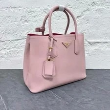 Prada — Prada Double Logo 33.5cm 99% New — Handbag — resale