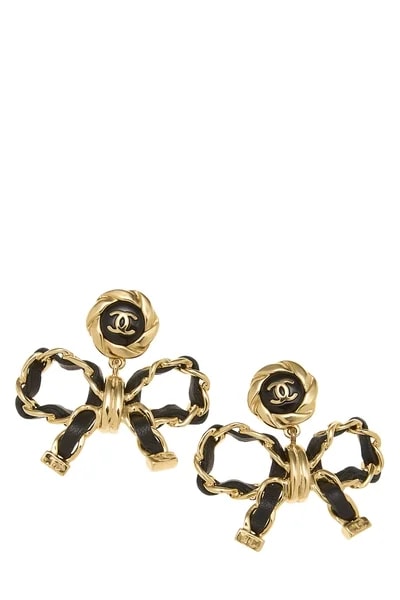Chanel — 'CC' Bow — Jewelry — deal