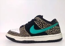 Nike SB — Nike SB Dunk Low Atmos Elephant Size US 4 — Sneaker — resale