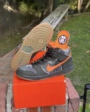 Nike SB Dunk High “Brian Anderson” (2006) 2