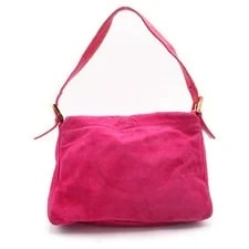 Fendi Mamma Baguette Logo Condition B Sales 2