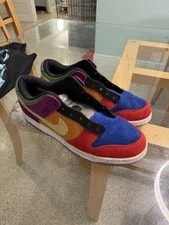 Nike Dunk SP Retro 2019 Low Viotech Size 8.5 Very Nice (Q) 2