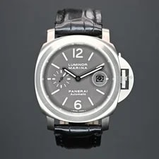 Panerai — Panerai Luminor Marina PAM00240 44mm Gray Dial Titanium — Watch — resale