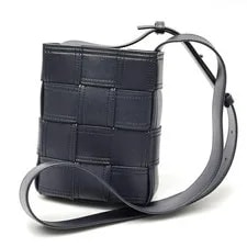 Bottega Veneta — Bottega Veneta Cassette Mini Crossbody 729298 Leat... GZl1ftf9 — Handbag — resale