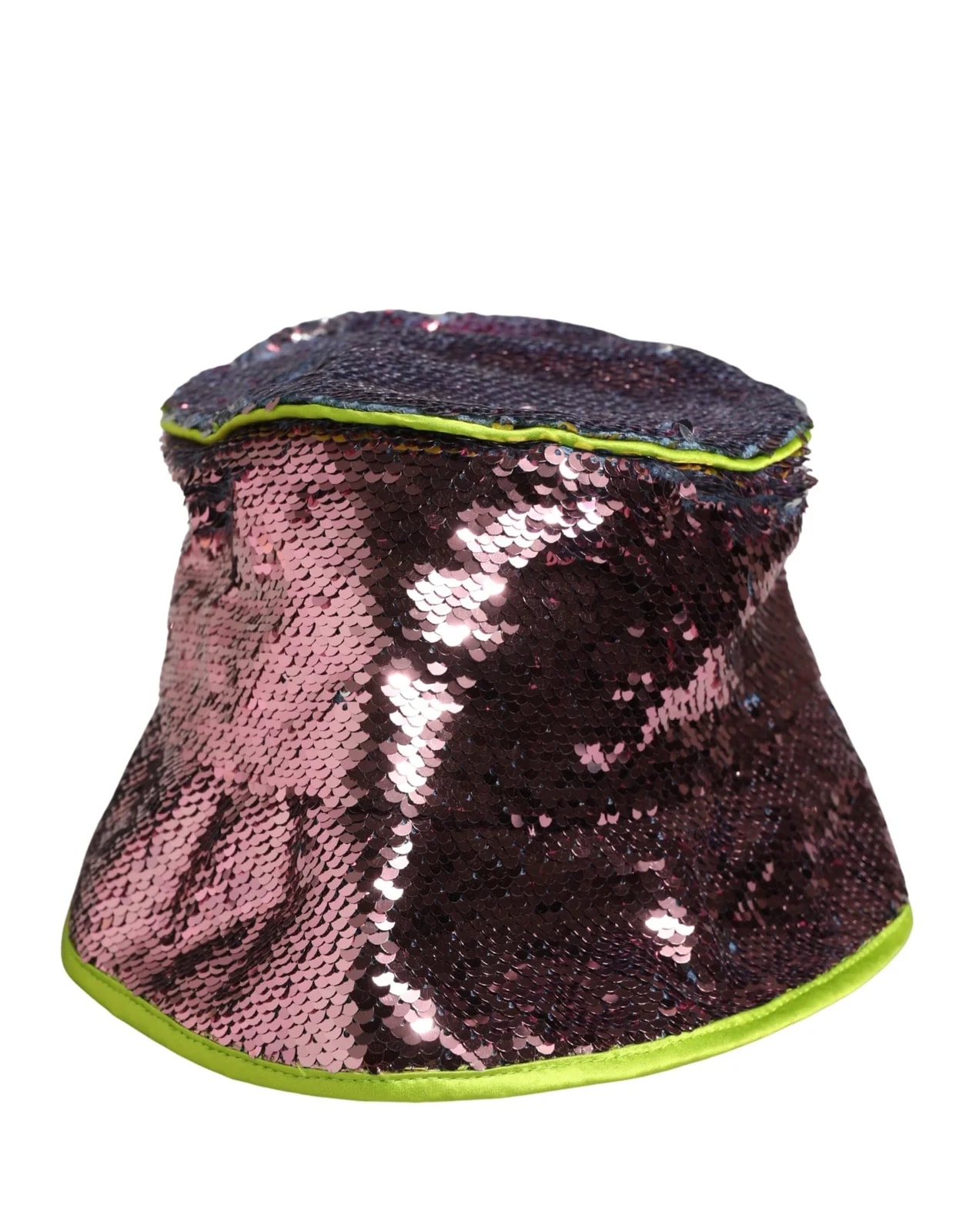 Dolce & Gabbana — Dolce & Gabbana Sequined Bucket Fisherman Capello Hat — Accessory — resale
