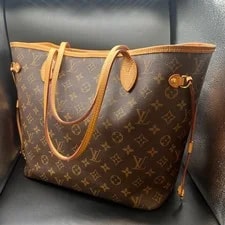 Louis Vuitton Neverfull Mm With Trim #S2TG 3