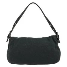 Fendi Mamma Baguette Cotton Auth 175848 2