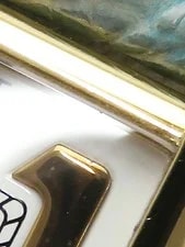 Cartier Must Tank Vermeil SM Trinity W1006354 Quartz 27mm Box White 4