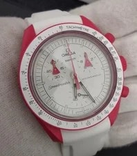 Swatch Omega Collaboration Moon Mission Toe Summers SO33R100 2