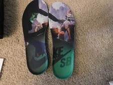 Size 7 / 8.5 - Nike SB Dunk Low the Wizard of Oz Field FZ1291-60 3