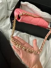 Chanel 24P Small Flap HW - Excellent W/ Box & Receipt 3