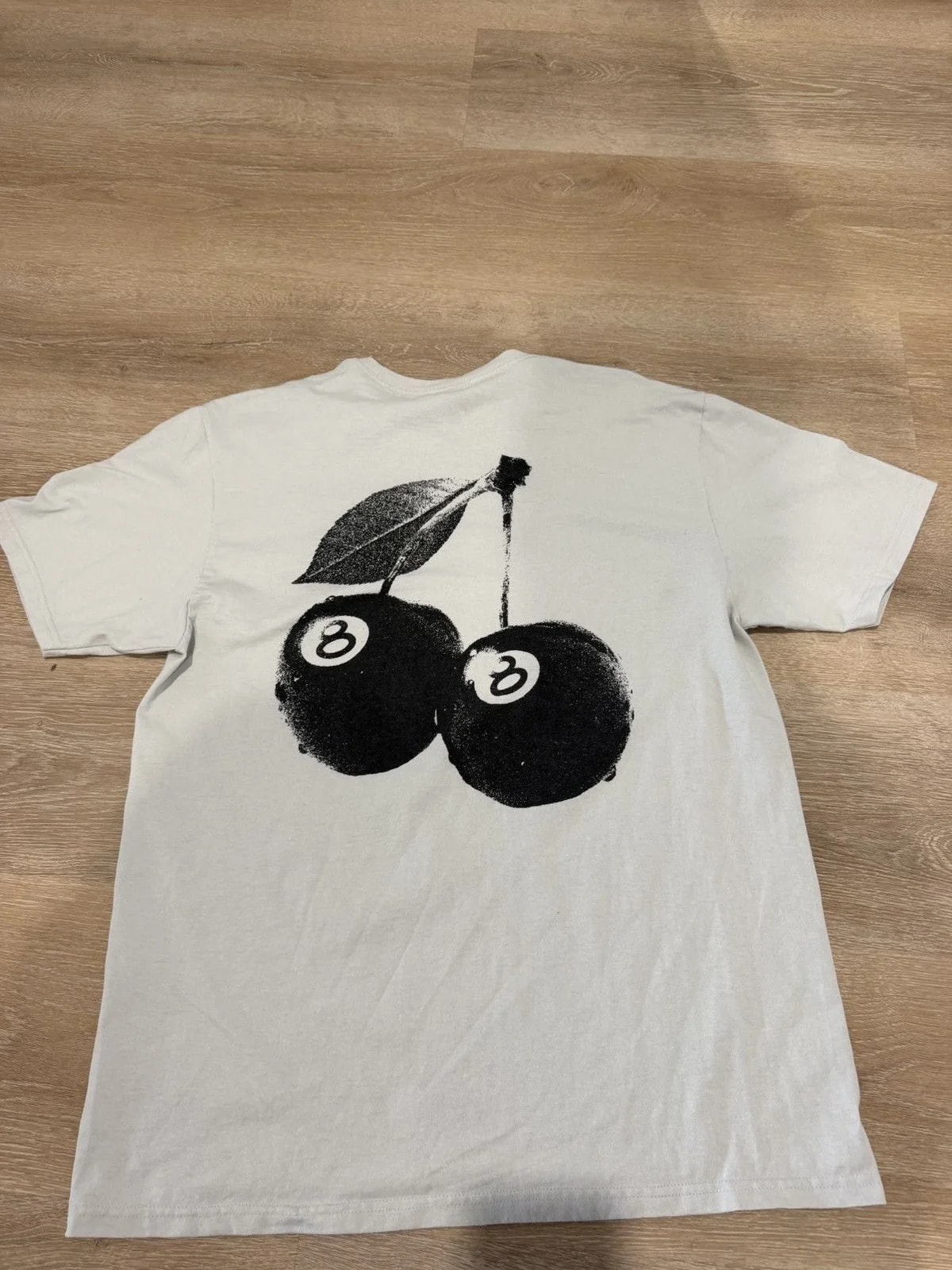 Stussy — Stussy Cherries Tee — streetwear — resale