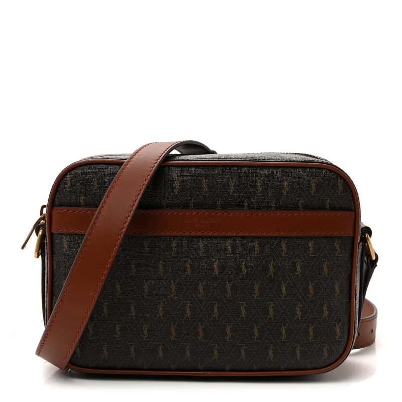 Saint Laurent — Smooth le Monogramme Camera — Handbag — resale