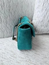 Gucci GG Marmont Medium Flap Chain Crossbody Bee Floral 3