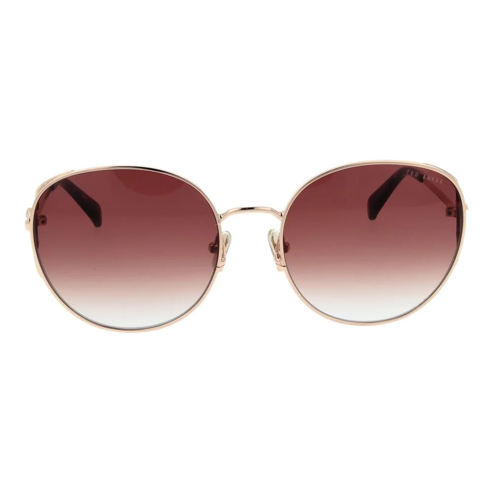 Ted Baker Rose Gold Metal Sunglasses 2