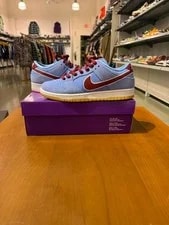 Nike SB — Preowned Nike SB Dunk Low Philadelphia Phillies — Sneaker — resale