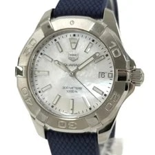 Tag Heuer — TAG Heuer Aquaracer White Shell SS Rubber WBD131A.FT6170 — Watch — resale
