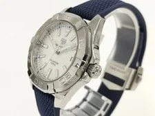 TAG Heuer Aquaracer White Shell SS Rubber WBD131A.FT6170 3