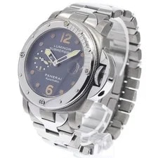 Panerai — Officine Panerai Luminor Submersible PAM00170 44mm Ti Gray Dial #C2510 — Watch — resale