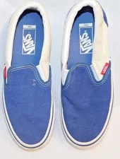 Vans — Vans PRO Slip-Ons ( Limited Edition — Sneaker — resale